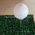 plastic ball solar light garden decoration